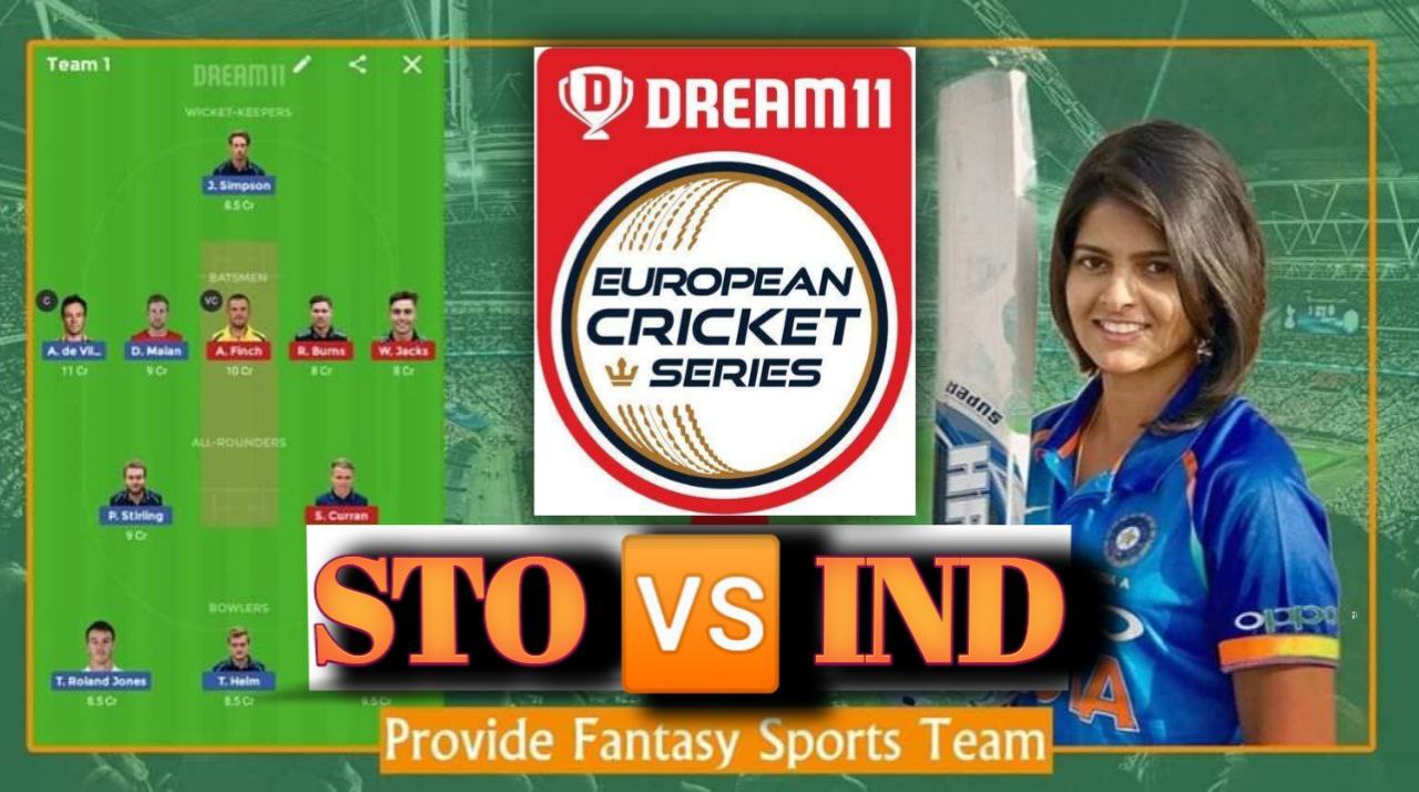Read more about the article ECS T10 Stockholm League  , STO VS IND DREAM 11 TEAM AND DREAM 11 PREDICTION