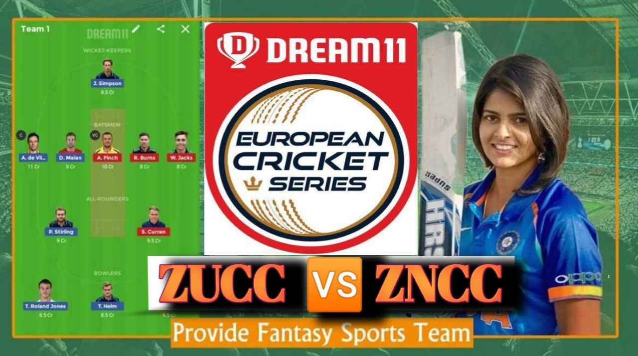 Read more about the article ZNCC VS ZUCC DREAM 11 PREDICTION , ZNCC VS ZUCC DREAM 11 TEAM , DREAM 11 ECS T10 – ST GALLEN 2020