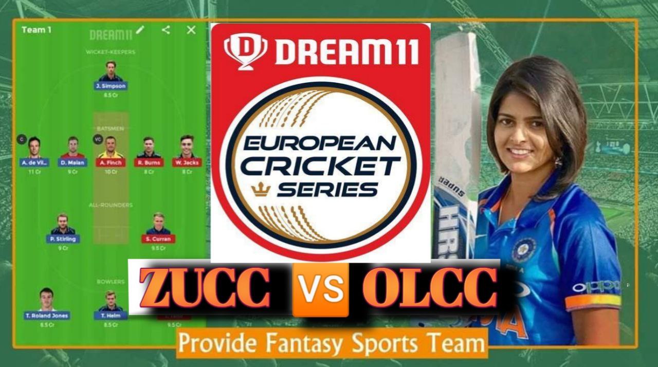 You are currently viewing ZNCC VS OLCC  DREAM 11 PREDICTION , ZNCC VS OLCC DREAM 11 TEAM , DREAM 11 ECS T10 – ST GALLEN 2020