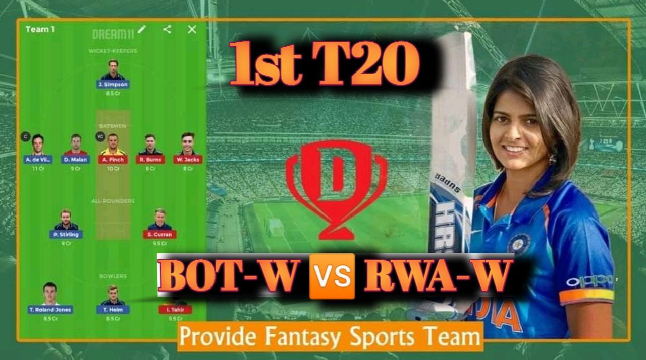 Read more about the article RWA-W vs BOT-W Dream11 Prediction,Kwibuka Women’s T20 2021: Match 1,Fantasy Cricket Tips & Playing 11